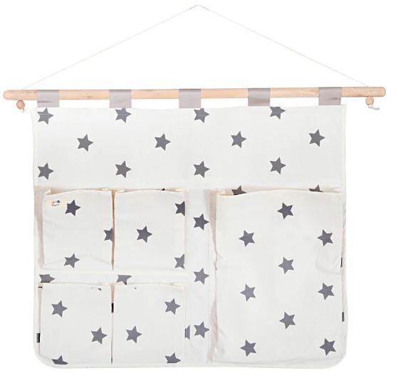 Pañalera de pared estrella