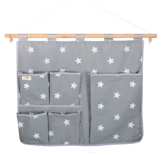 Pañalera de pared estrella