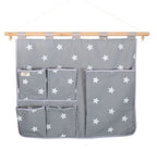 Pañalera de pared estrella