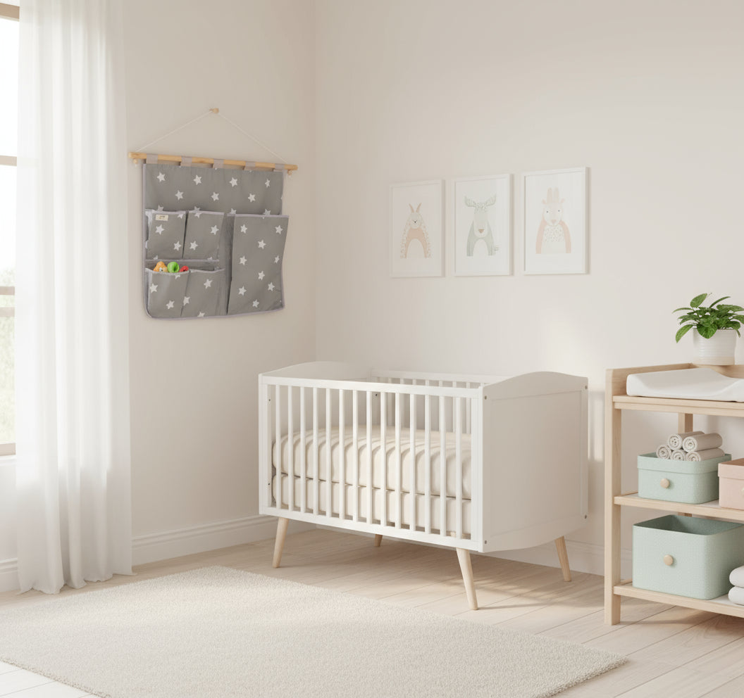 Pañalera de pared estrella