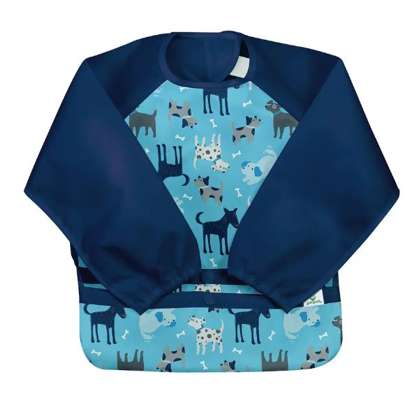Babero Manga Larga 12-24m - Lina Sustentable, ropa Niño Chile, ropa de niño en oferta