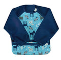 Babero Manga Larga 12-24m - Lina Sustentable, ropa Niño Chile, ropa de niño en oferta