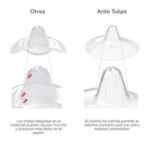 Pezoneras de silicona 2uni - Lina Sustentable, ropa Niño Chile, ropa de niño en oferta