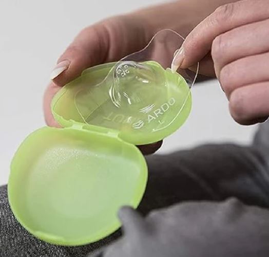 Pezoneras de silicona 2uni - Lina Sustentable, ropa Niño Chile, ropa de niño en oferta