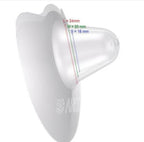 Pezoneras de silicona 2uni - Lina Sustentable, ropa Niño Chile, ropa de niño en oferta