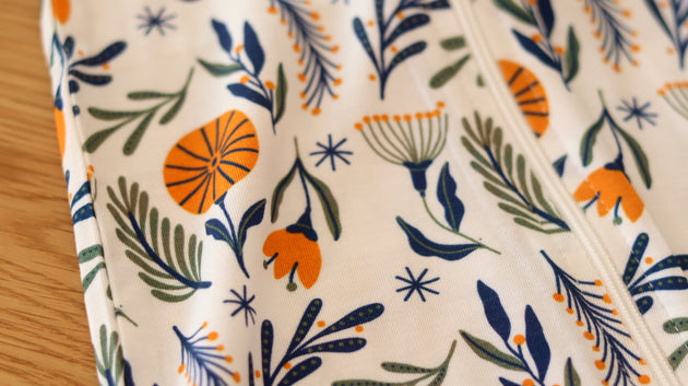 Enterito con cierre de bambú - Lina Sustentable, ropa Niño Chile, ropa de niño en oferta