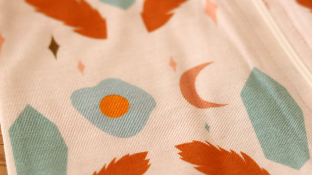 Enterito con cierre de bambú - Lina Sustentable, ropa Niño Chile, ropa de niño en oferta