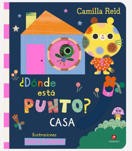 ¿Dónde está punto? Casa