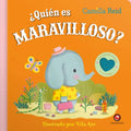 Libro ¿Quién es maravilloso?