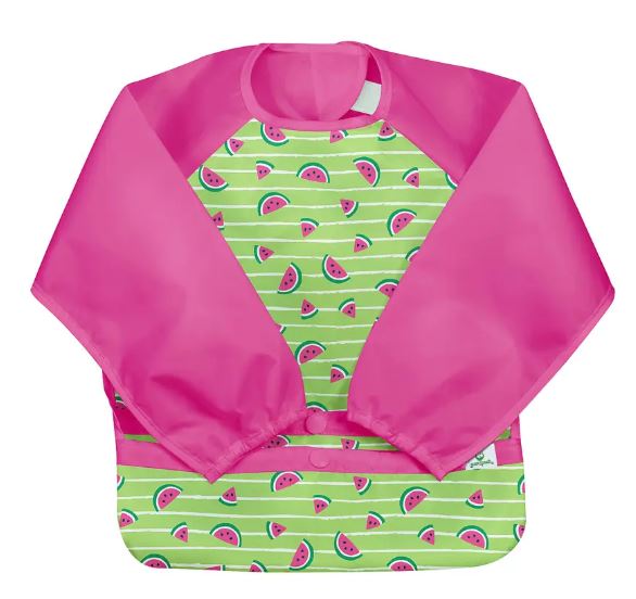 Babero Manga Larga 12-24m - Lina Sustentable, ropa Niño Chile, ropa de niño en oferta