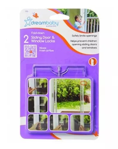 Seguro tope para ventanas y puertas correderas - Lina Sustentable, ropa Niño Chile, ropa de niño en oferta