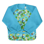 Babero Manga Larga 12-24m - Lina Sustentable, ropa Niño Chile, ropa de niño en oferta