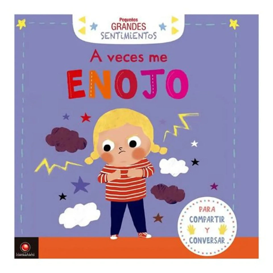 Libro a veces me enojo