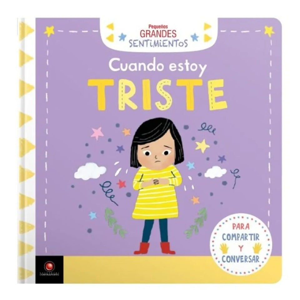 Libro cuando estoy triste