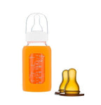 Tetina redonda caucho 100% natural para mamadera cuello estándar - Lina Sustentable, ropa Niño Chile, ropa de niño en oferta