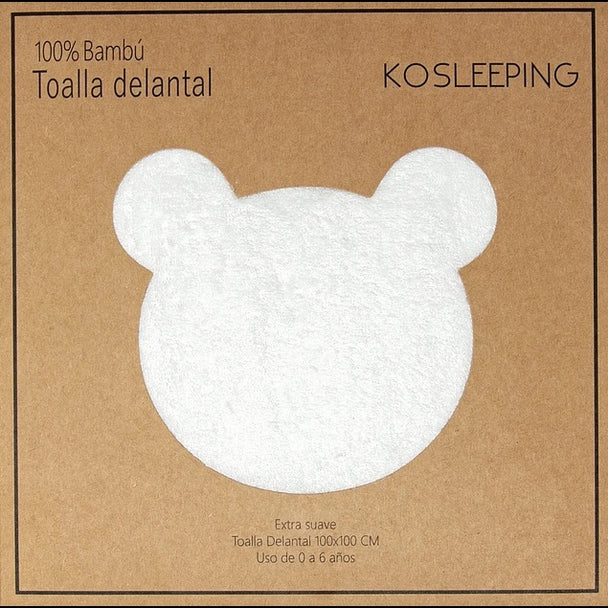 Toalla delantal - Lina Sustentable, ropa Niño Chile, ropa de niño en oferta