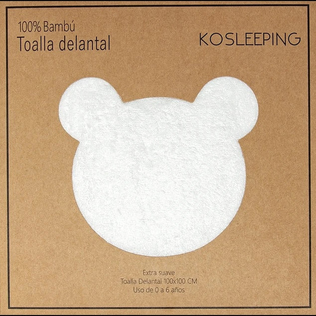 Toalla delantal - Lina Sustentable, ropa Niño Chile, ropa de niño en oferta