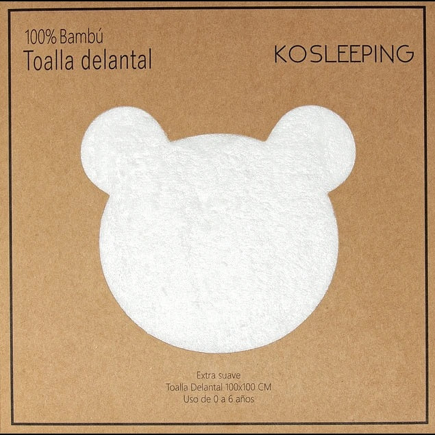 Toalla delantal - Lina Sustentable, ropa Niño Chile, ropa de niño en oferta