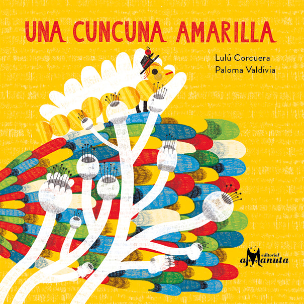Libro Una cuncuna amarilla - Lina Sustentable, ropa Niño Chile, ropa de niño en oferta
